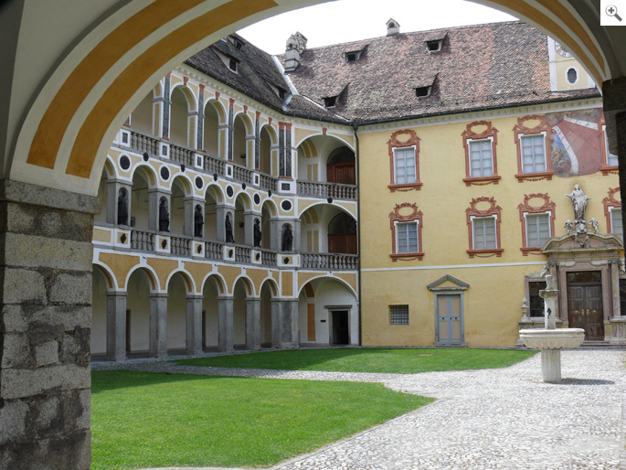 Hofburg in Brixen, Südtirol (I)